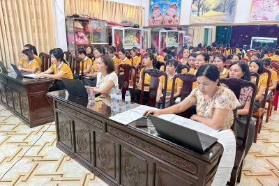 ẢNH TẬP HUẤN