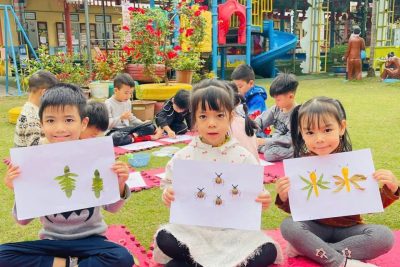 Bản mô tả sáng kiến :” Một số biện pháp phát triển khả năng sáng tạo cho trẻ 5-6 tuổi thông qua hoạt động tạo hình ở trường mầm non “.
