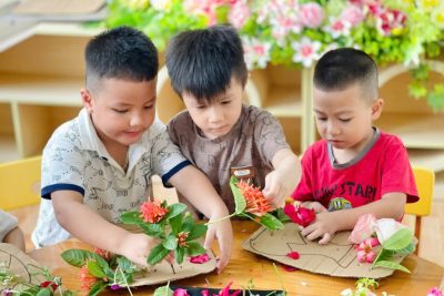 Trường mầm non Nghĩa Trung xây dựng môi trường hè an toàn cho trẻ