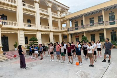 Mùa hè khỏe – Vui – Gắn kết của các cô giáo Trường Mầm non Nghĩa Trung