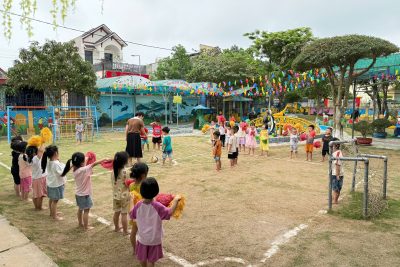 Mùa hè sôi động – Bé thỏa sức khám phá tại Trường Mầm non Nghĩa Trung