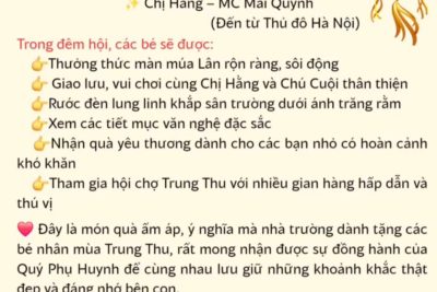 Đêm hội trăng rằm